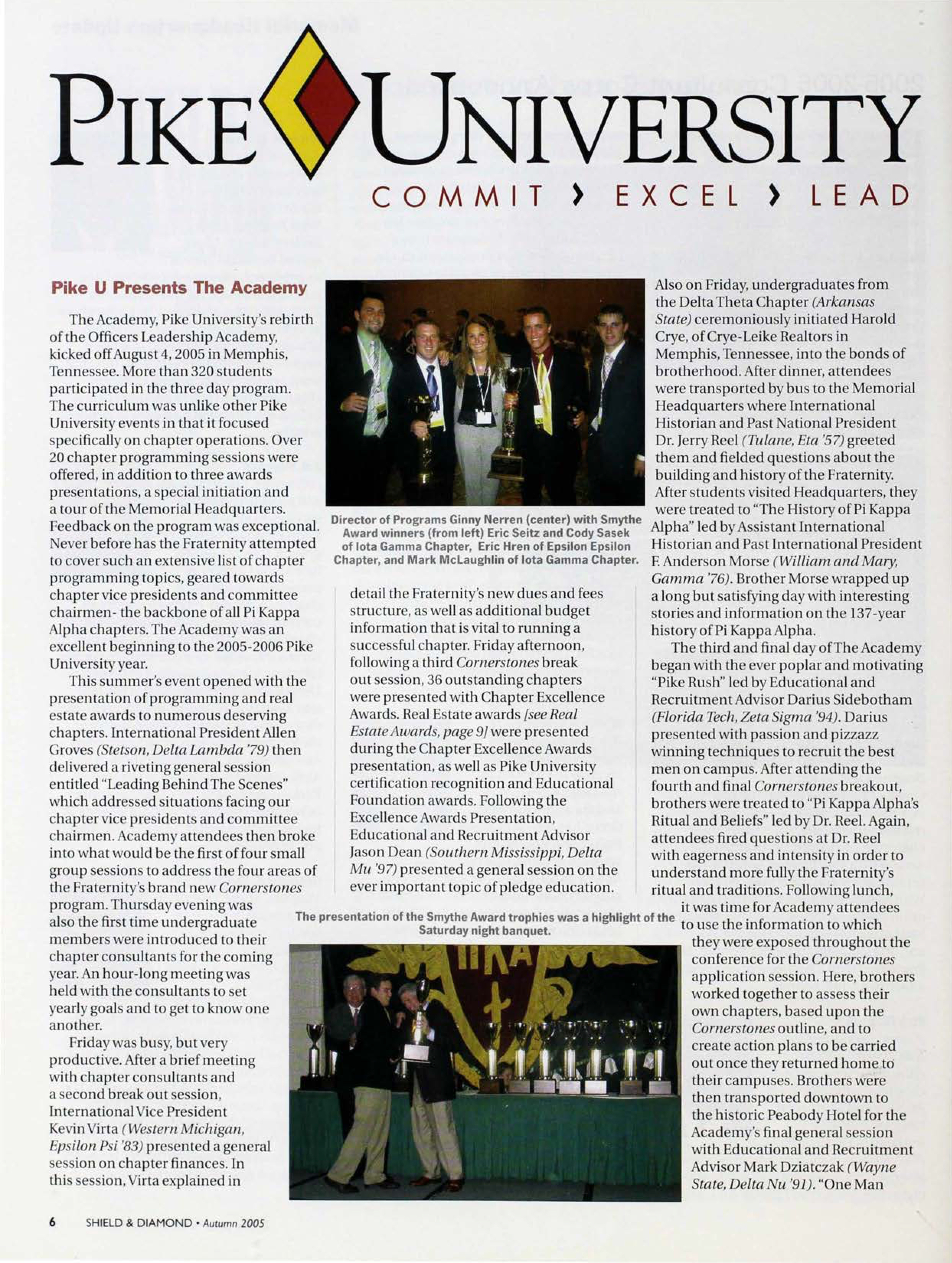 Pike University: Pike U Presents The Academy